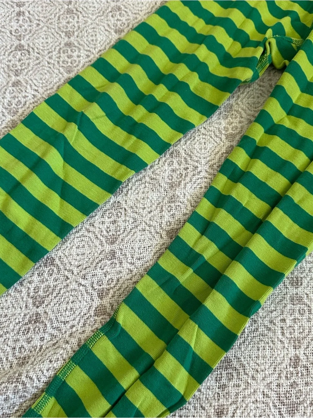 Hanna Andersson Sesame Street HannaJams Oscar The Grouch Pajama Set | 150